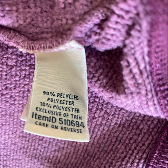 L.L. Bean Women’s Lightweight Sweater Fleece Jogger Set Size Medium - Picture 4 of 15